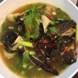 ต้มโคล้งปลาดุกย่าง