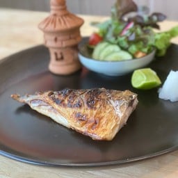 โปรโมชั่นซาบะย่างเกลือ พร้อมข้าว