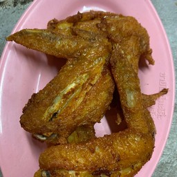 ปีกไก่ทอด