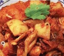CHICKEN VINDALOO