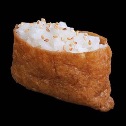 ข้าวฟองเต้าหู้โรยงาคั่ว