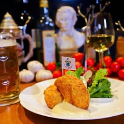 Deep Fried Camembert