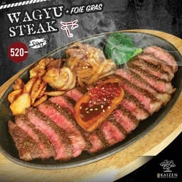 Australian Wagyu Steak + Foie Gras