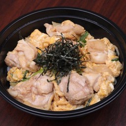 ข้าวหน้าไก่ราดไข่