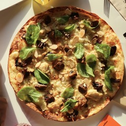 Truffle Flatbread Pizza