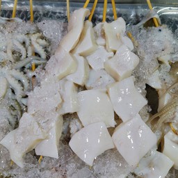 เจ้เข่งหมึกย่าง(เยาวราช)