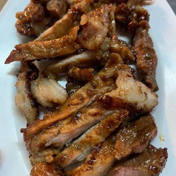 เนื้อย่างติดมัน