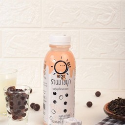 ชานมไข่มุก แบบขวด