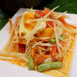 ตำไทยไข่เค็ม