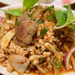 ลาบหมู