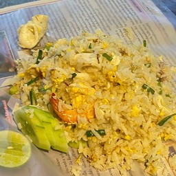 ข้าวผัดทะเล