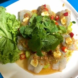 ป้าจ่อยเมี่ยงปลาเผา อาหารอีสานรสแซ่บ