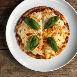 เบบี้พิซซ่าซอสมะเขือเทศ