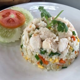 ข้าวผัดปูก้อน เล็ก