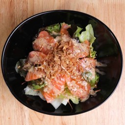 สลัดแซลมอน