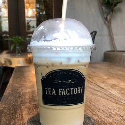 ลาเต้เย็น