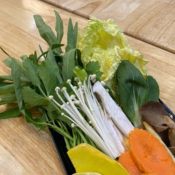 ผักชุดเล็ก