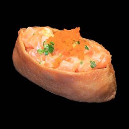 ข้าวฟองเต้าหู้แซลมอน