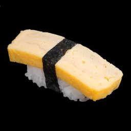 ซูชิไข่หวานทองพันสาหร่าย