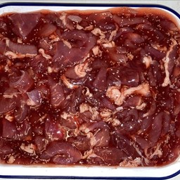 เนื้อวัวหมักงา