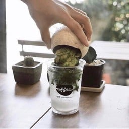 ชาเขียวมะพร้าว