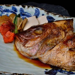 หัวปลามาไดต้มซีอิ๊ว