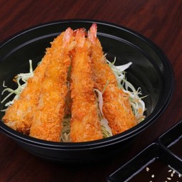 กุ้งทงคัตสึ