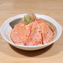 ข้าวหน้าแซลม่อนเบิร์น