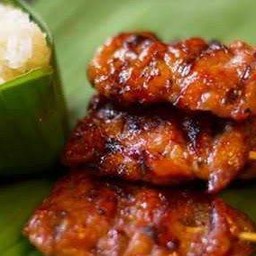 โมรีหมูปิ้งกะทิ