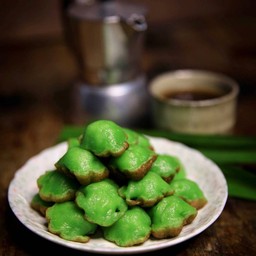 ขนมครกสิงคโปร์คุณมะลิ