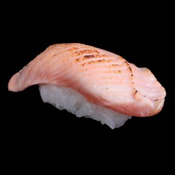 ซูชิแซลมอนเบิร์น