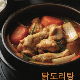 Dalk Toritang (Chicken Stew)