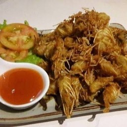 คางกุ้งทอด