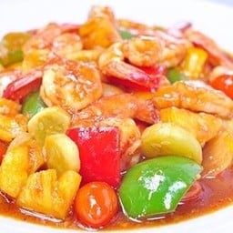 Stir Fried Sweet and Sour (ผัดเปรี้ยวหวาน)