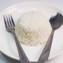 Plain Rice (ข้าวสวย)
