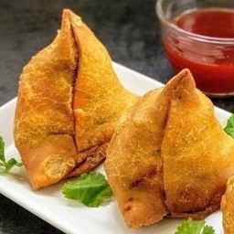 Vegetable samosa