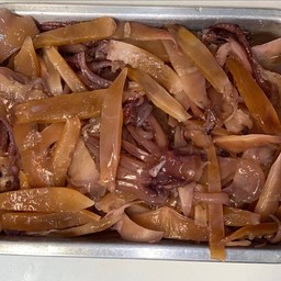 ปลาหมึกกรอบ