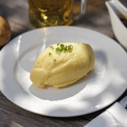 Mash Potato & Gravy sauce