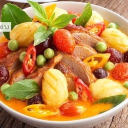 Red Duck Curry (แกงเป็ด)