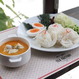 ขนมจีนน้ำยาปู