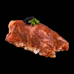 ซูชิ premium black wagyu