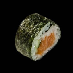 ฟุโตมากิสาหร่าย แซลม่อน