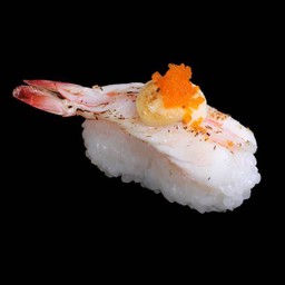 ซูชิกุ้งราดซอสมาโยเบิร์น