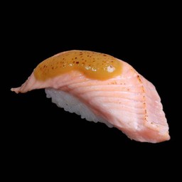 แซลมอนเบิร์นราดซอสต้นตำหรับ