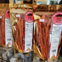 หมูแท่งอบกรอบ