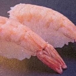 ซูชิกุ้งต้ม