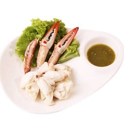 เนื้อปูนึ่ง