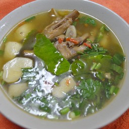 ต้มแซ่บไก่+ตีนไก่