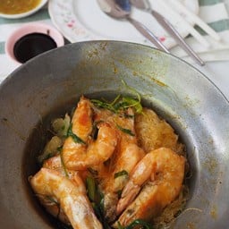 กุ้งอบวุ้นเส้น