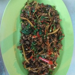 กบสับคั่วแห้ง